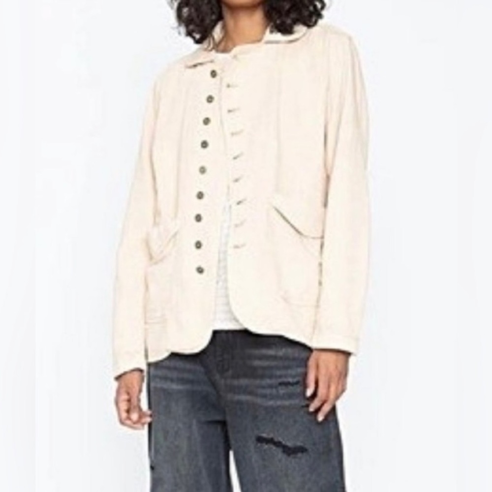 🎆SOLD 🎆Sandrine Rose x free people jacket sz small NWT